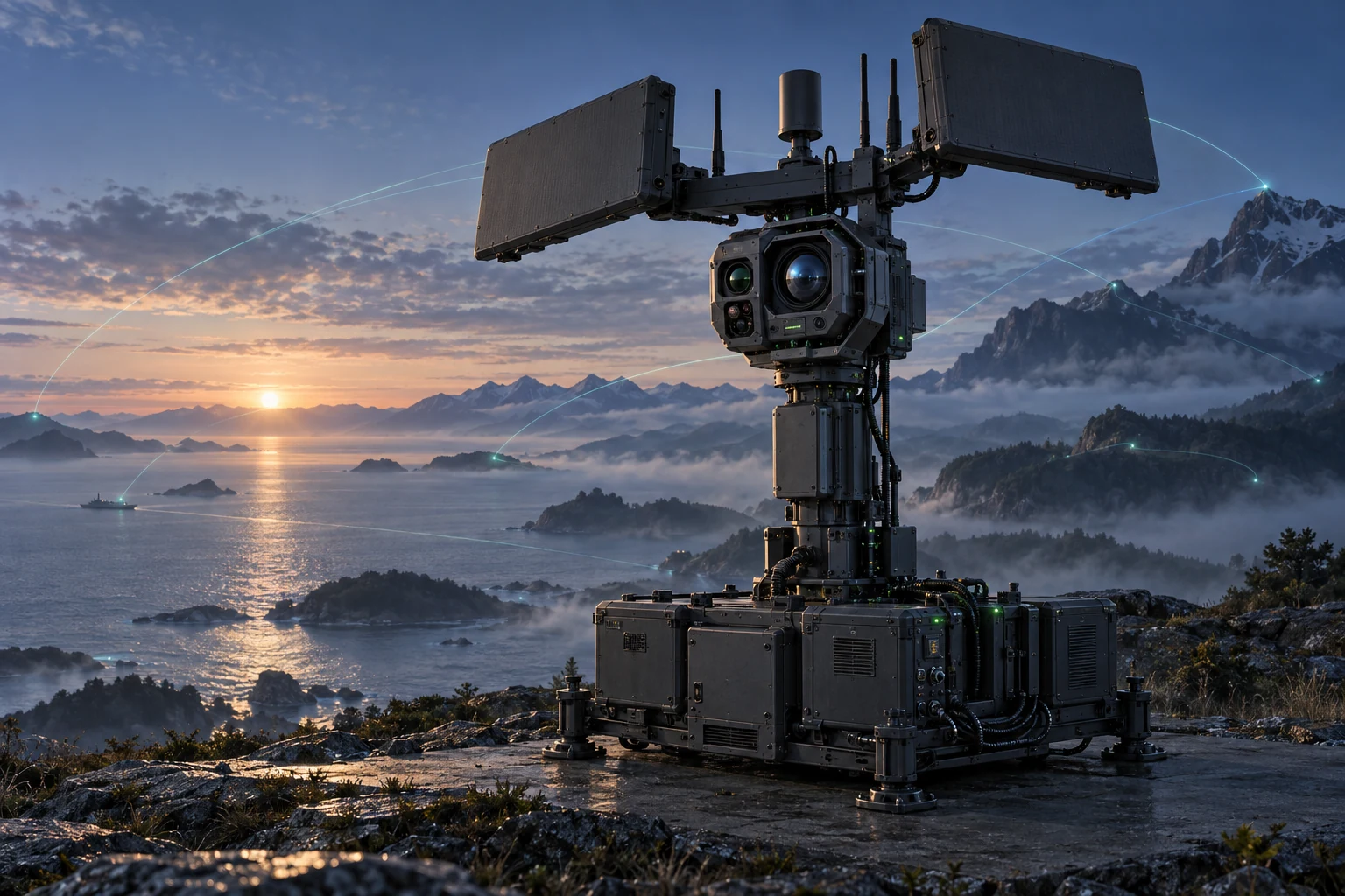 SENTINEL artist concept